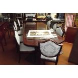 Very good quality Brigdecraft table with 8 chairs