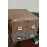 Four drawers storage cabinet