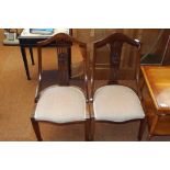 Pair of bedroom chairs