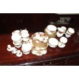 Large collection of Royal Albert