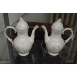 2 Royal Doulton teapots