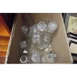 12 glass decanters