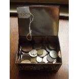 Tin to include various coins