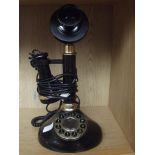 Candlestick telephone