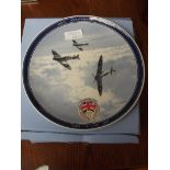 Set of 6 Wedgewood VE day plates