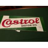 Replica cast iron Castrol Motor Oil plaque