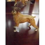 Beswick figure of a Boxer dog