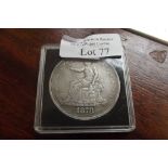 Silver dollar 1878