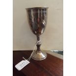 Silver hallmarked trophy 1924