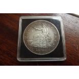 Silver dollar 1876