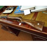 1960's Webley .22 air rifle, good all round condit