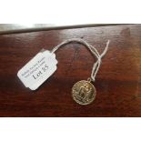 9ct gold St Christopher