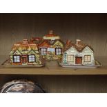 3 pieces Price Brothers cottage ware