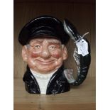 Royal Doulton "Lobster man" Toby jug