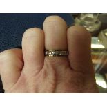 9ct gold eternity ring