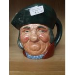 Royal Doulton character jug "Toby Philpot"