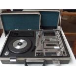 Sanyo record player with speakers