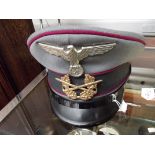 1971 German military cap