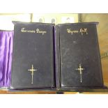 Early cased common prayer and hymn book