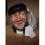 Royal Doulton "Captain Abab" character jug