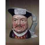 Henry VIII character jug