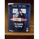Boxset of Dr Who DVD's