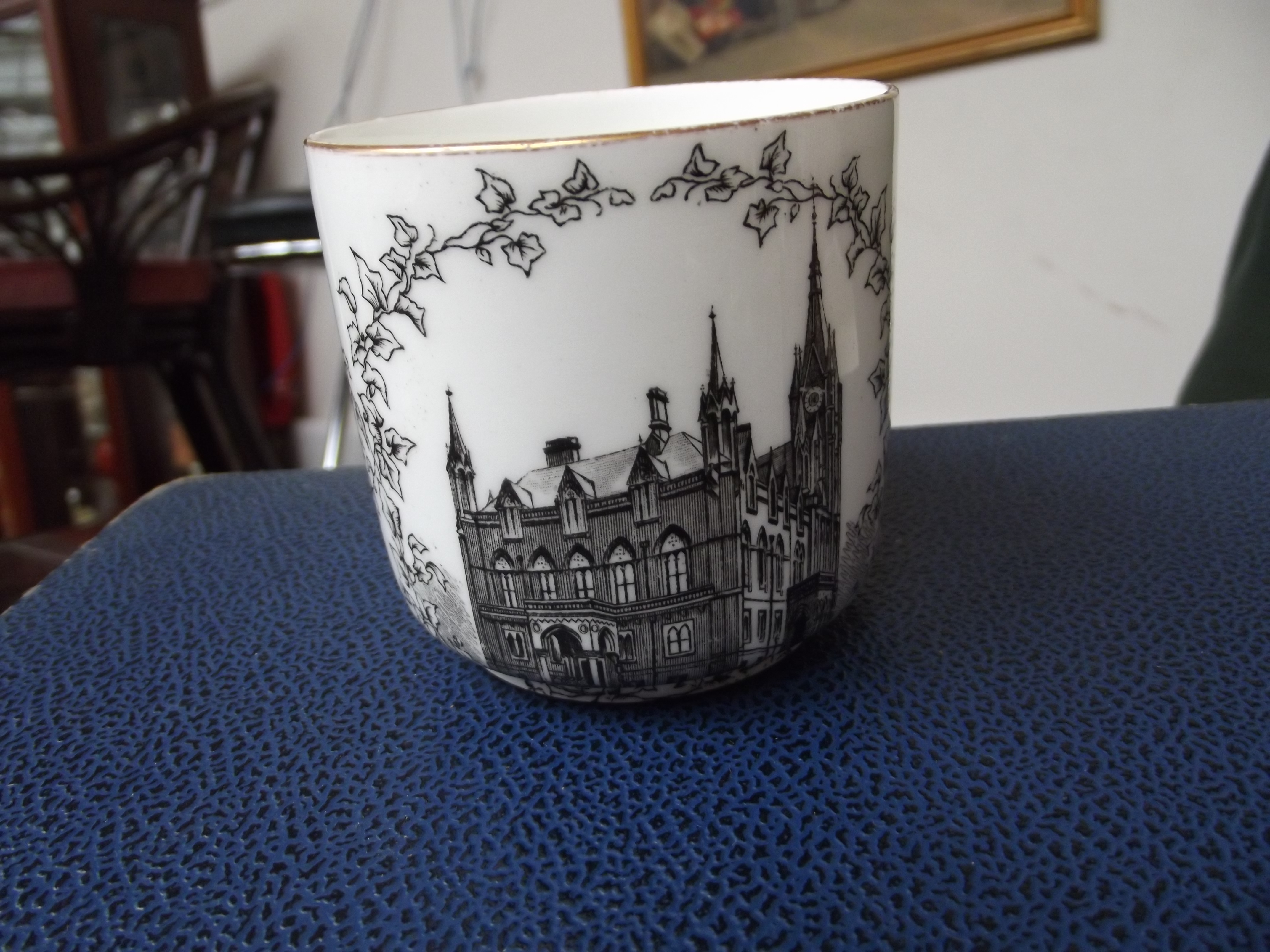 1867 New Town Hall Preston cup