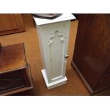 Gothic style side cabinet