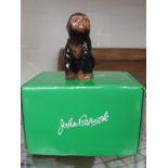 John Beswick baby African baby gorilla, boxed