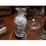 Oriental lamp