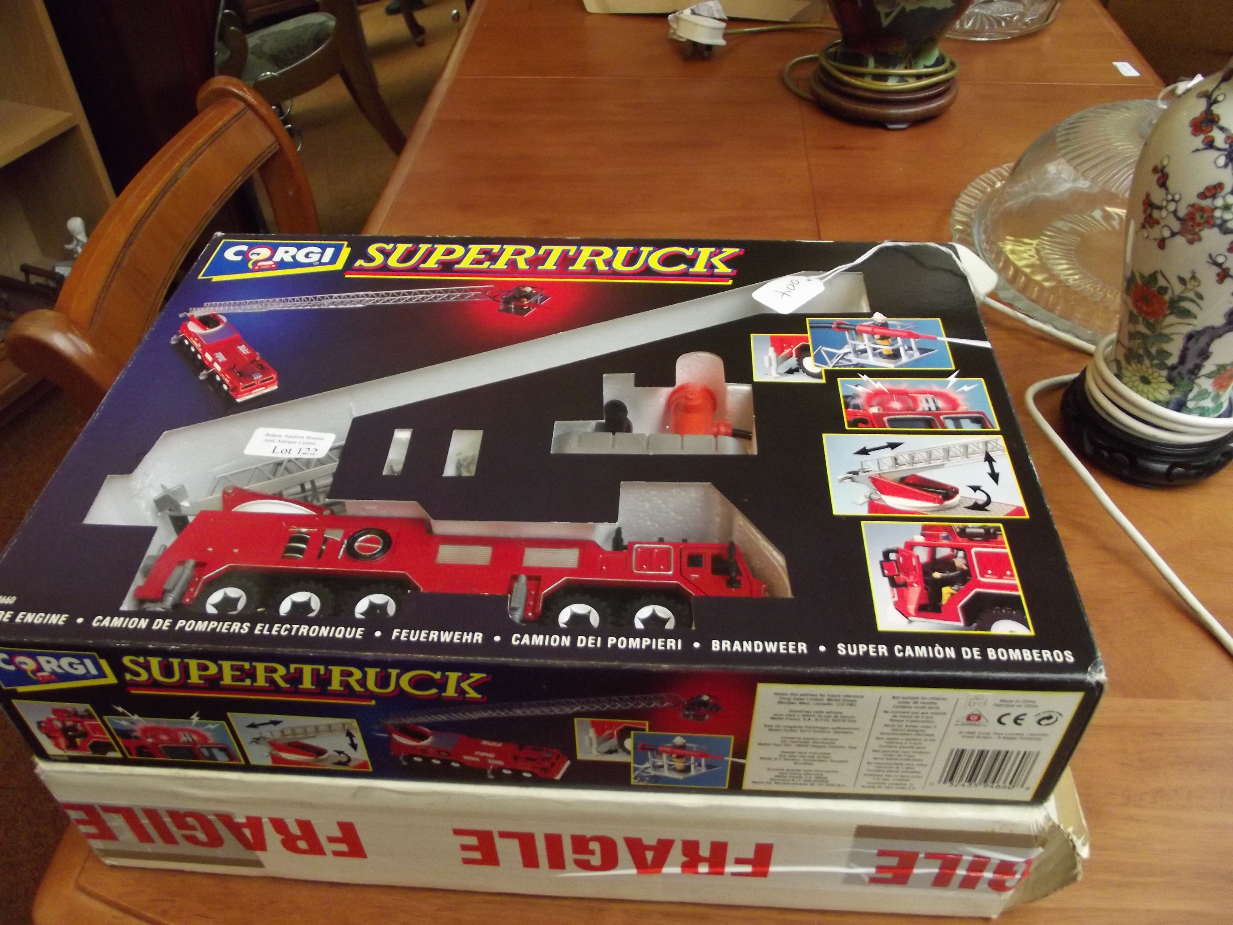 Corgi Super Truck fire engine