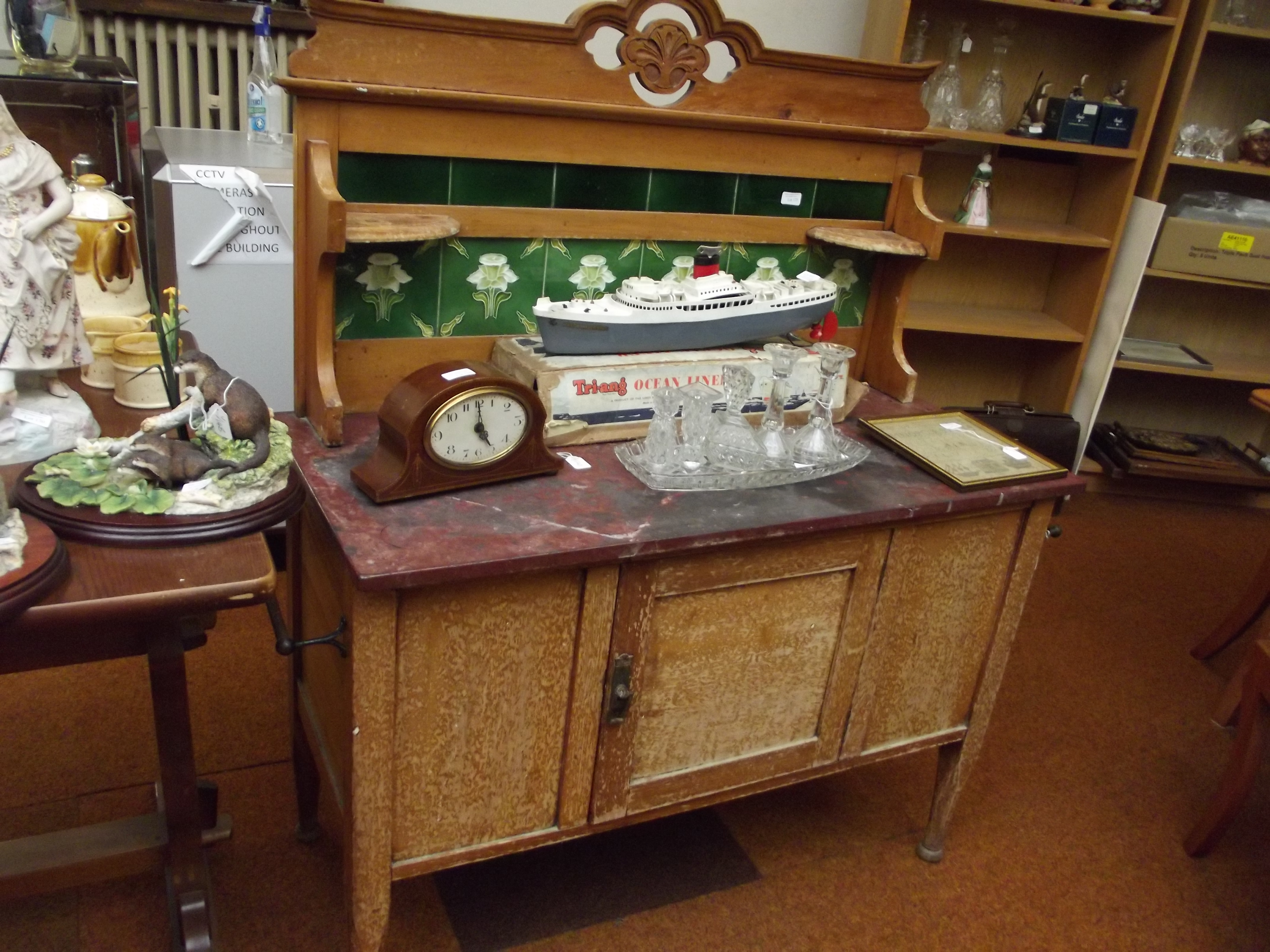 Victorian washstand