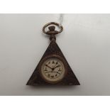 Masonic mini clock/pendant