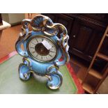 Ceramic mantel clock