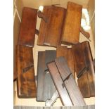 Quantity of early wood planes, examples by Chapple