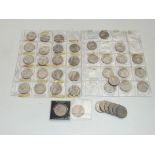 2x cases of old coins