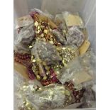 Large quantity of costume jewellery