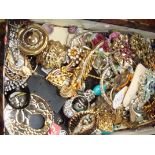 Collection of costume jewellery