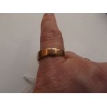 Gold ring, 3 grams