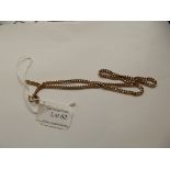 9ct gold chain, 7 grams