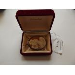 Cameo brooch