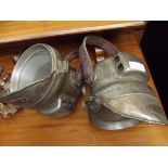 Pair of Powell and Hammer lamps