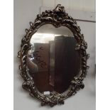 Gilt framed mirror