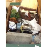 Mixed box to include table ware