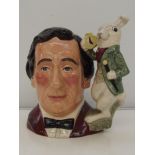 Royal Doulton limited edition character jug, Lewis