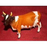 A Beswick cow. Ayrshire Ch. Ickham Bessie 198. 12c