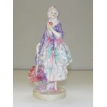 Royal Doulton Phyilis 1930-1938 . 23cm high