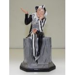 Carlton Ware limited edition 215/500 figure of a s