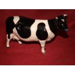 Beswick CH. Claybury Leegwater Friesian cow 12cm h