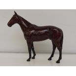 Beswick figure, Mill Reef, glazed, height 23cm